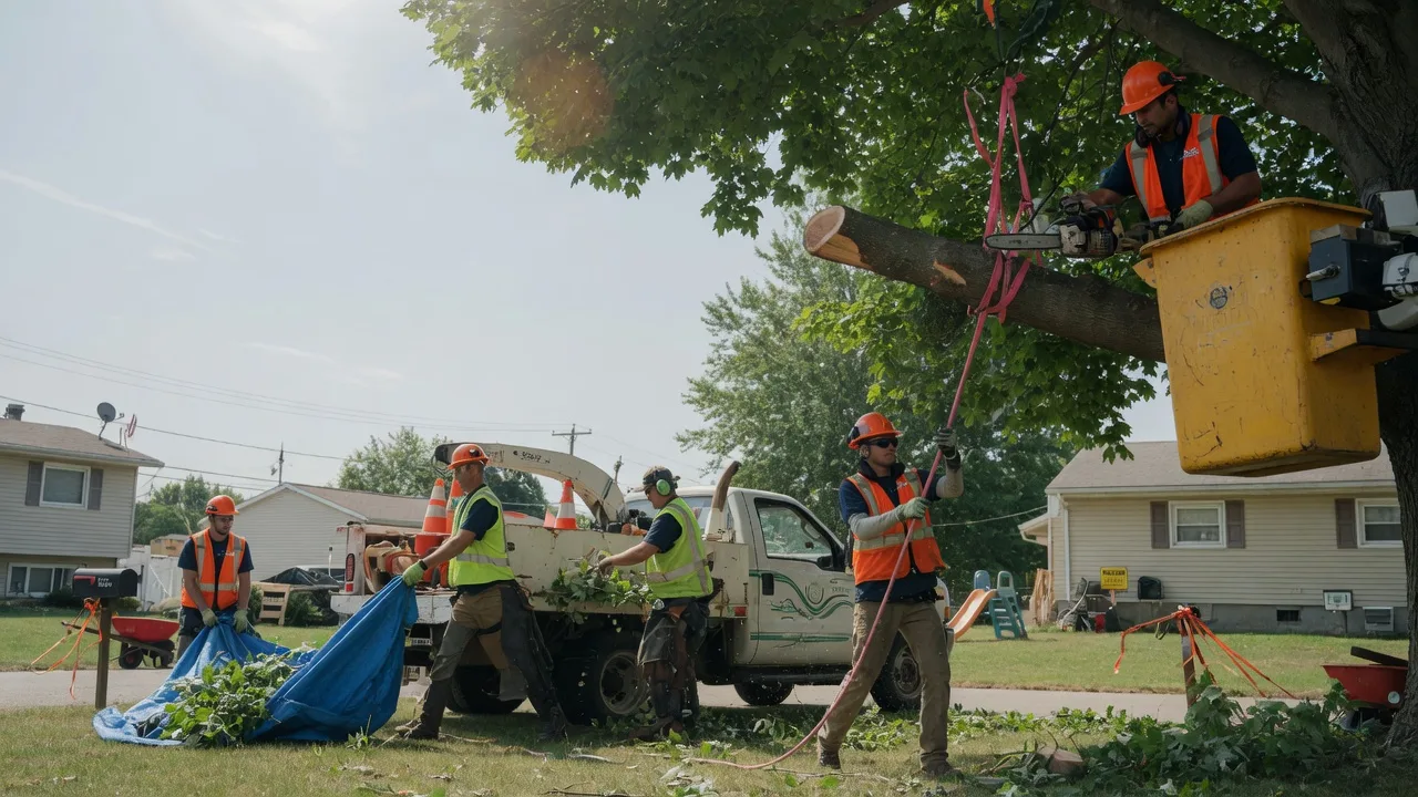 Tree Care in Gnadenhutten, OH near me